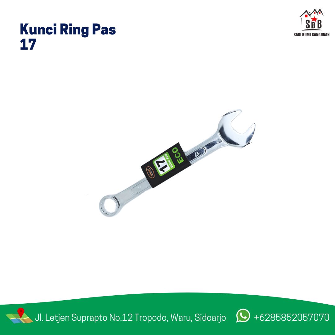 Kunci Ring Pas 17